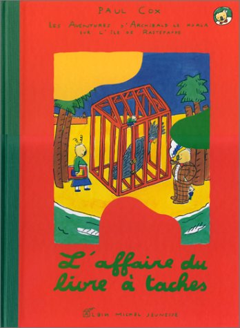 L'Affaire du livre à tâches 9782226049896