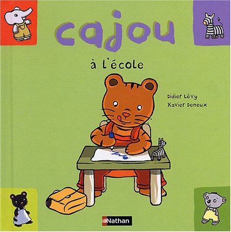 Cajou : La rentrée 9782092703489