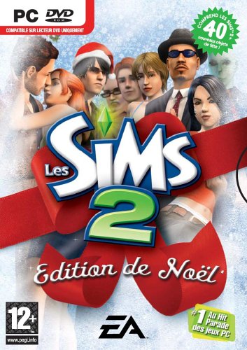 Pack Sims 2 DVD + CD Bonus de Noël 5030931049590