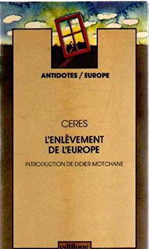 Ceres l'enlevement de l'europe 