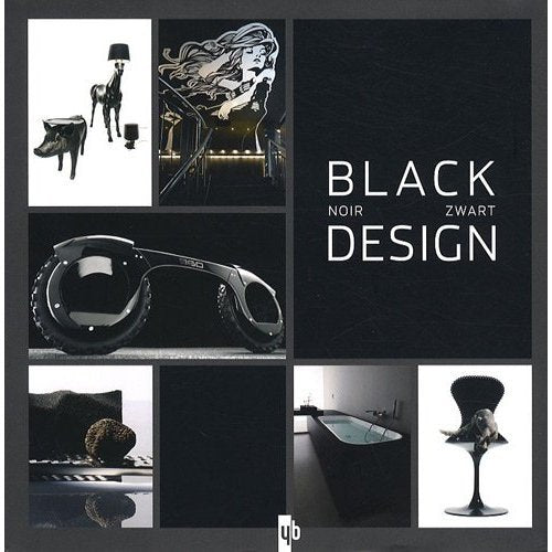 Black design: Edition français-anglais-flamand 9782355370229