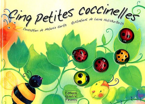 Cinq petites coccinelles 9782841964093