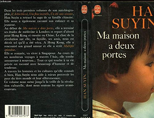 Ma maison a deux portes 9782253027577