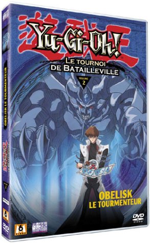 Yu-Gi-Oh ! - Saison 2, Partie 2 - Le Tournoi de Batailleville : Obelisk le tourmenteur 3475001003942