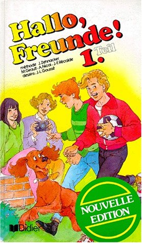 Hallo Freunde ! tome 1, manuel 6e LV1 et 4e LV2 9782278036738