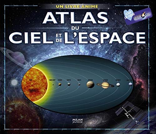 Atlas du ciel et de l'espace 9782745935694