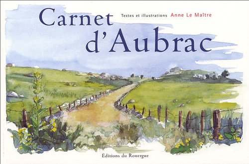 Carnet d'aubrac 9782841566471