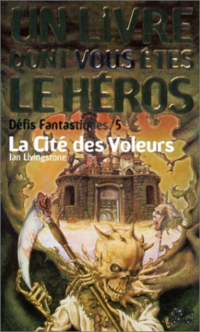 Défits fantastiques, numéro 5 : La Cité des voleurs 9782070509201