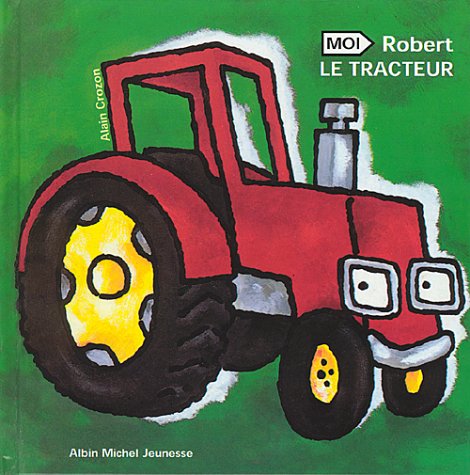 Robert le tracteur 9782226064448