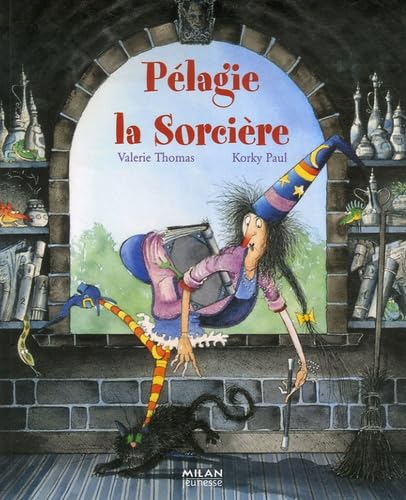 Pélagie la Sorcière 9782745926050