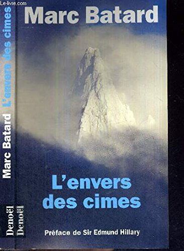 L'envers des cimes 9782207243084
