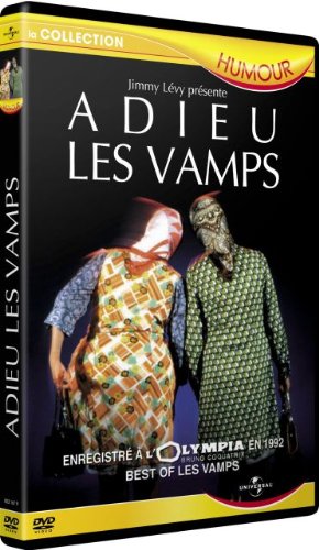 Les Vamps : Adieu les vamps 5050582216790