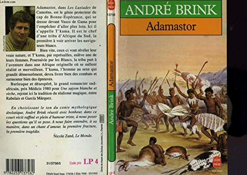 Adamastor 9782253137580