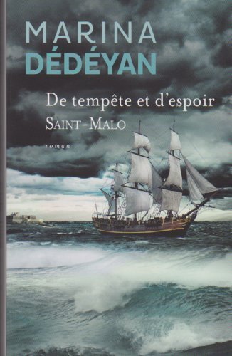 De tempête et d'espoir - Saint-Malo 9782298077216