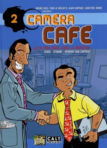 Caméra café, tome 2 9782203339071