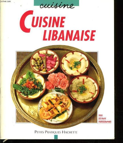 Cuisine libanaise 9782016206515