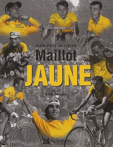Maillot jaune (poster sticker) 9782709814225