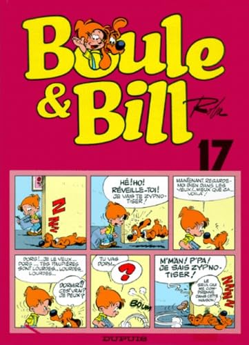 Boule et Bill, tome 17 9782800130170
