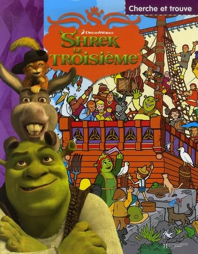 Shrek le Troisième: Cherche et trouve 9782012256262