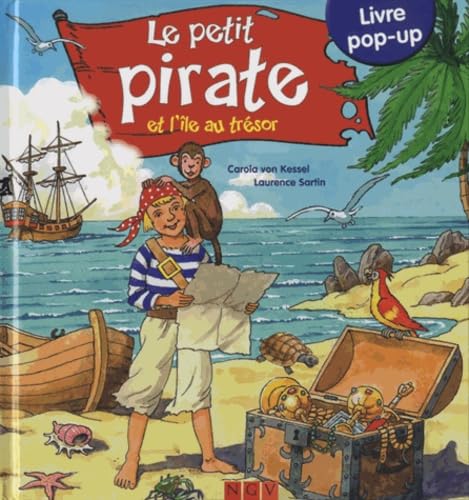Le petit pirate et l'île au trésor 9783862338597