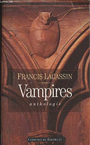 Vampires : Anthologie 9782841000548