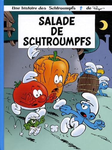 Salade de Schtroumpf 9782803624768