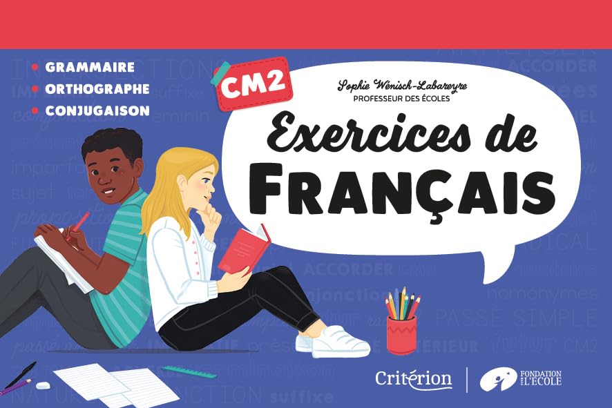 Exercices de français - CM2 9782741302568
