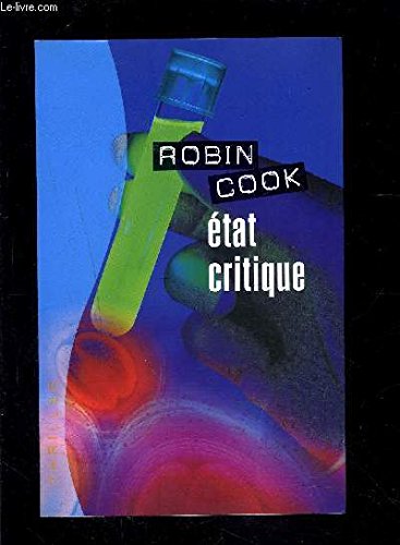 Etat critique 9782298023930