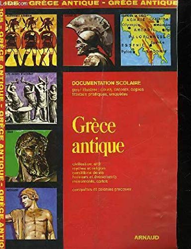 Images-Encyclopédie. Grèce 9782738300058