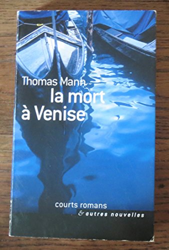 La Mort à Venise 9782234055902