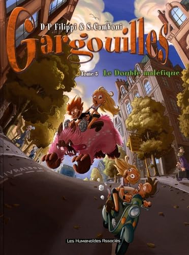 Gargouilles T05: Le double maléfique 9782731621990