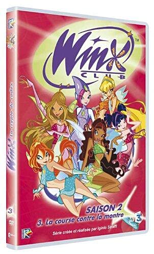 Winx Club - Saison 2 / Volume 3 - La course contre la montre 3333297371889