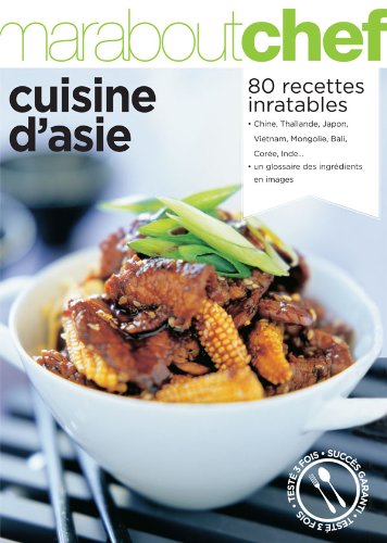 Cuisine d'Asie 9782501079037