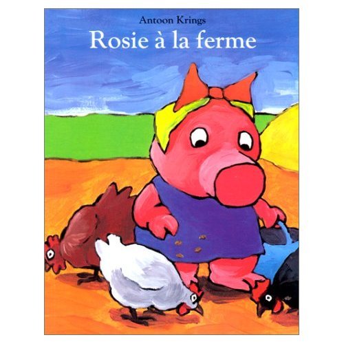 Rosie à la ferme 9782211025966