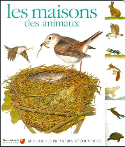 Les maisons des animaux 9782070545575