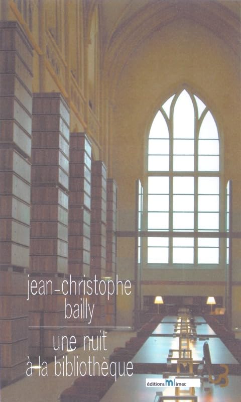 Une nuit à la bibliothèque 9782267018080