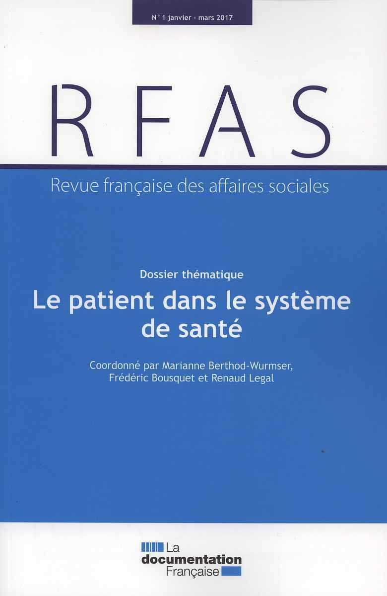 Le patient dans le système de santé 3303337402583