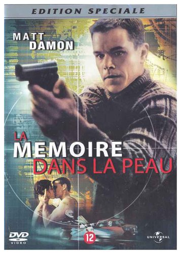 La Mémoire dans la peau - Edition Spéciale [Import belge] 5050582241631