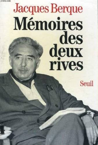 Mémoires des deux rives 9782020105651
