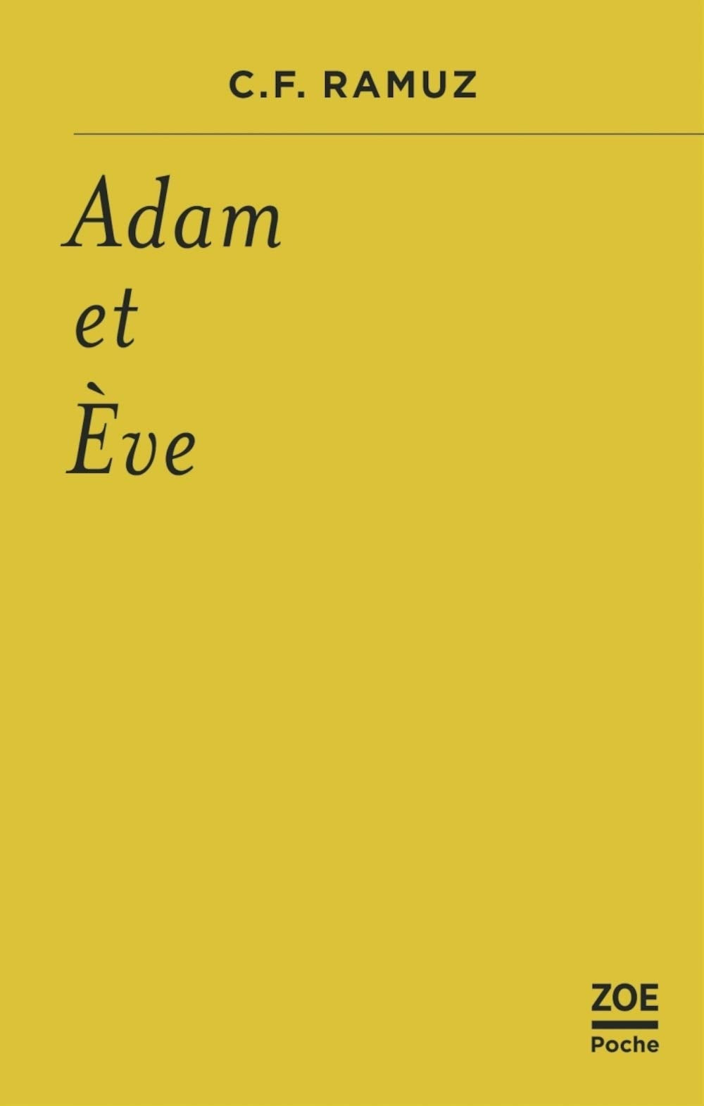 Adam et Eve 9782889277650