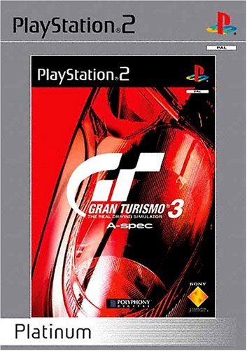 Gran Turismo 3 - Platinium 0711719347620