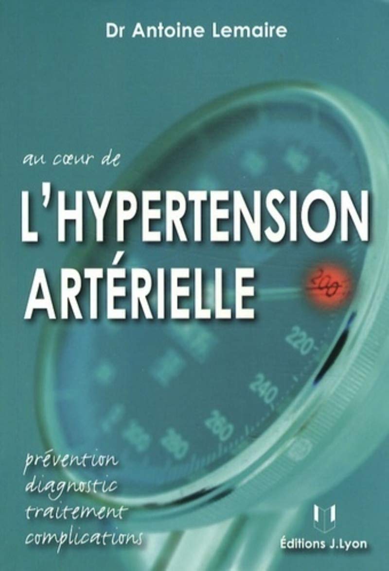 Au coeur de l'hypertension 9782843191688