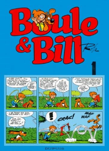 Boule et Bill, tome 1 9782800130019