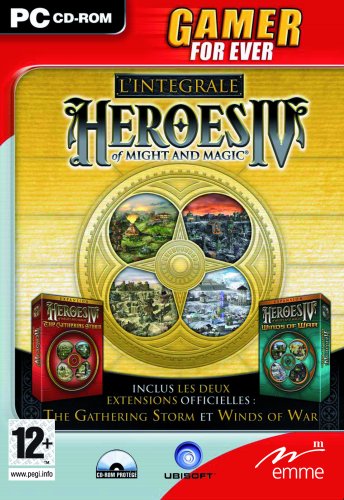 Heroes of might and magic IV : l'intégrale (jeu + 2 extensions) - coffret gamer 3505375137926
