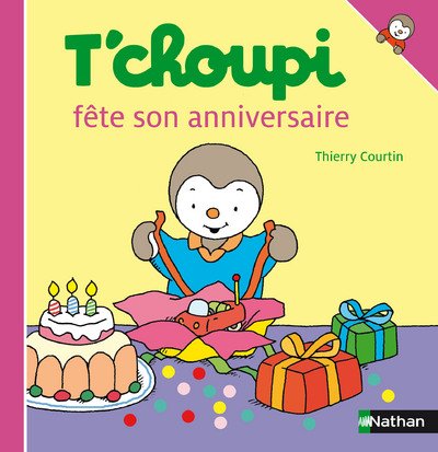 T'choupi fête son anniversaire 9782092535080