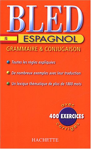 Bled : Espagnol, édition 2004 9782011689887