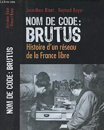 Nom de code, Brutus 9782298011470
