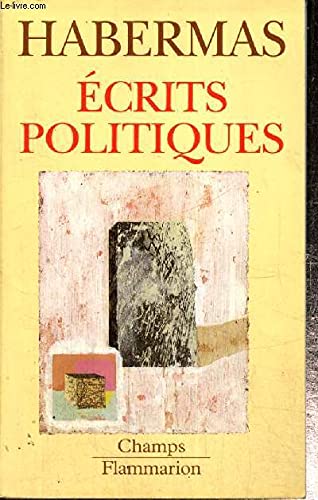 Ecrits politiques 9782080814227