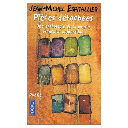 Pièces détachées : Une anthologie de la poésie française aujourd'hui 9782266094573