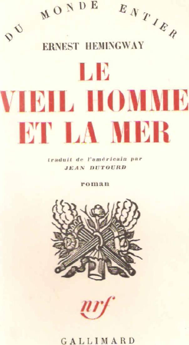 Le vieil homme et la mer 9782070231706